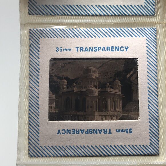 Vintage 35 mm Slides of Jaipur, India Lot of 24 Retro - Picture 9 of 12